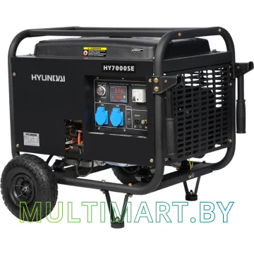 Бензиновый генератор Hyundai HY 7000SE